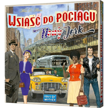 Wsiąść do pociągu: Nowy Jork REBEL